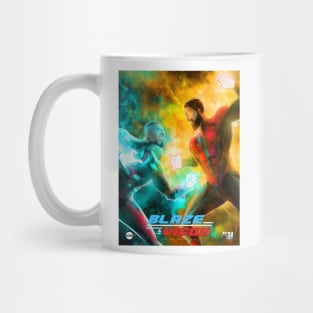 Blaze and Vigor VS Poster Mug